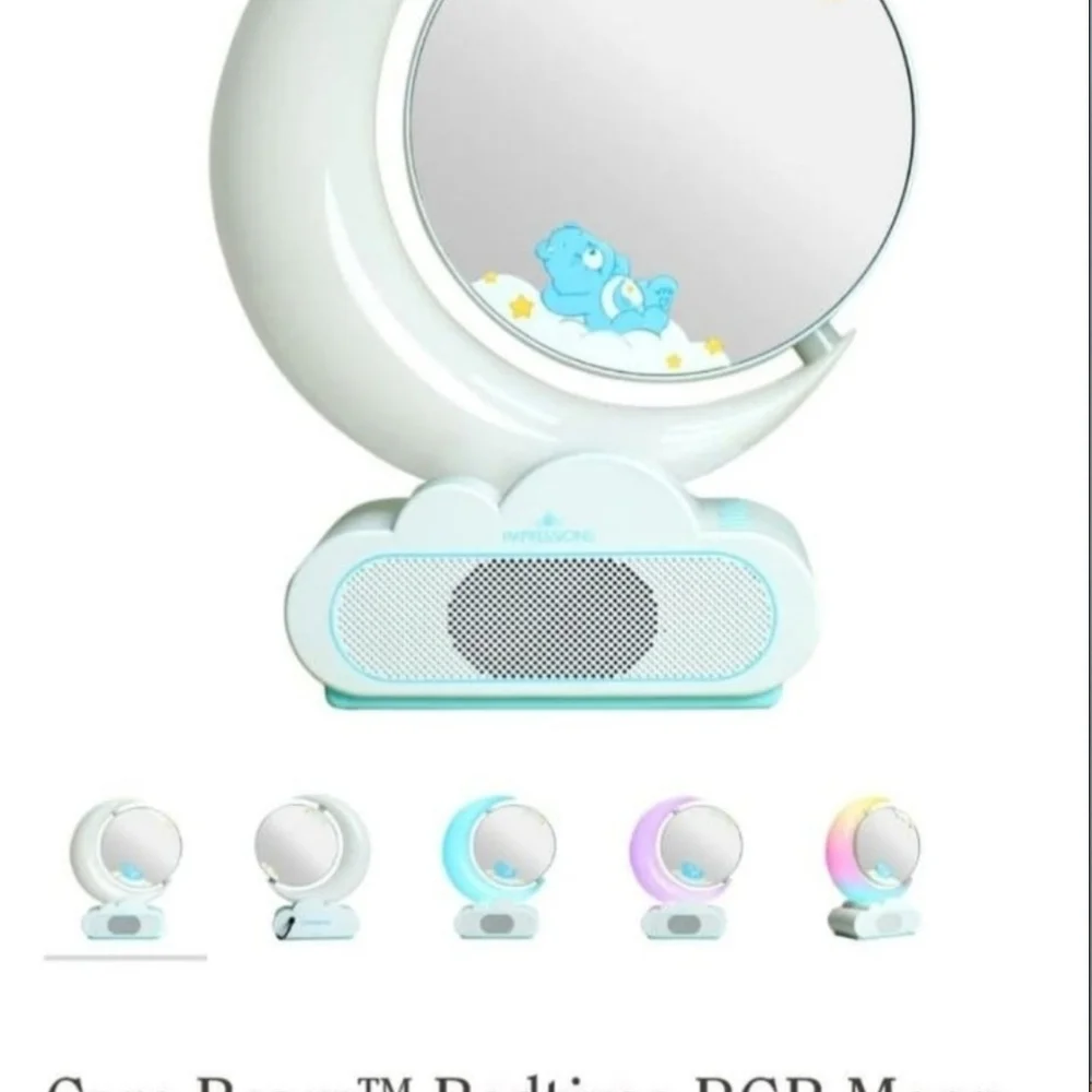 Impressions Carebear Makeup Mirror with Bluetooth Speaker